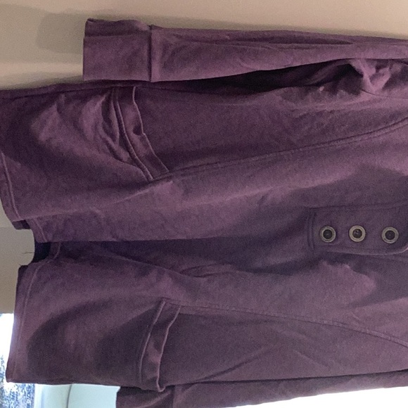 Soft Surroundings purple tunic top excellent condition size XL - Picture 4 of 8